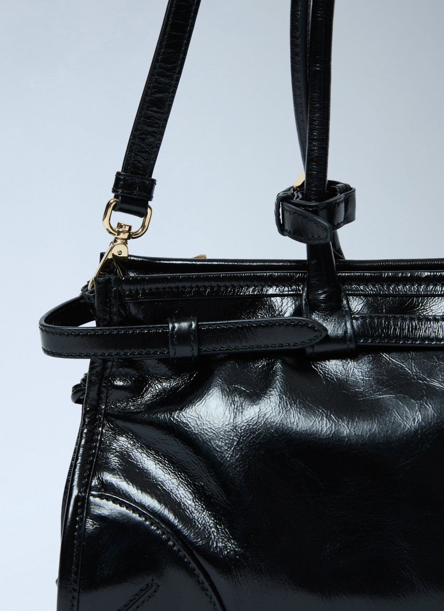 Prada Women Medium Leather Handbag