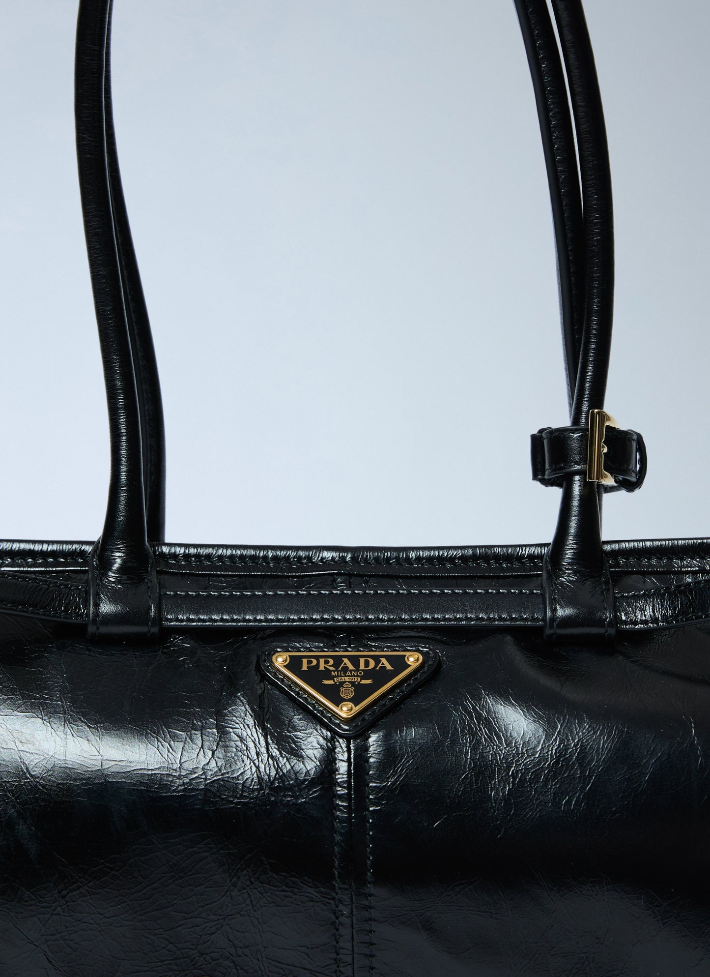 Prada Women Medium Leather Handbag