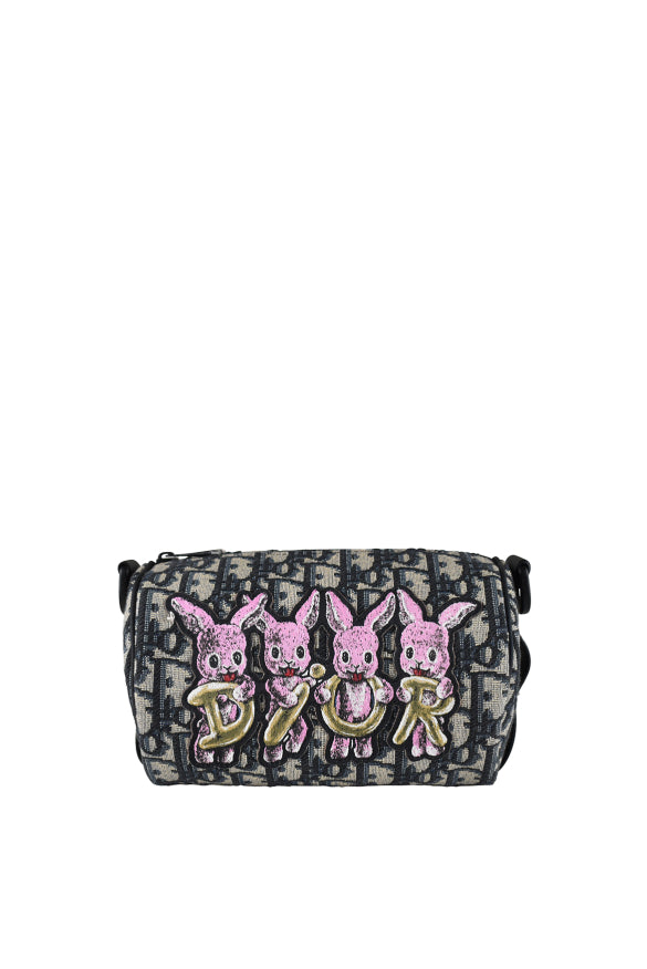 Dior Men Roller Bag With Shoulder Strap
