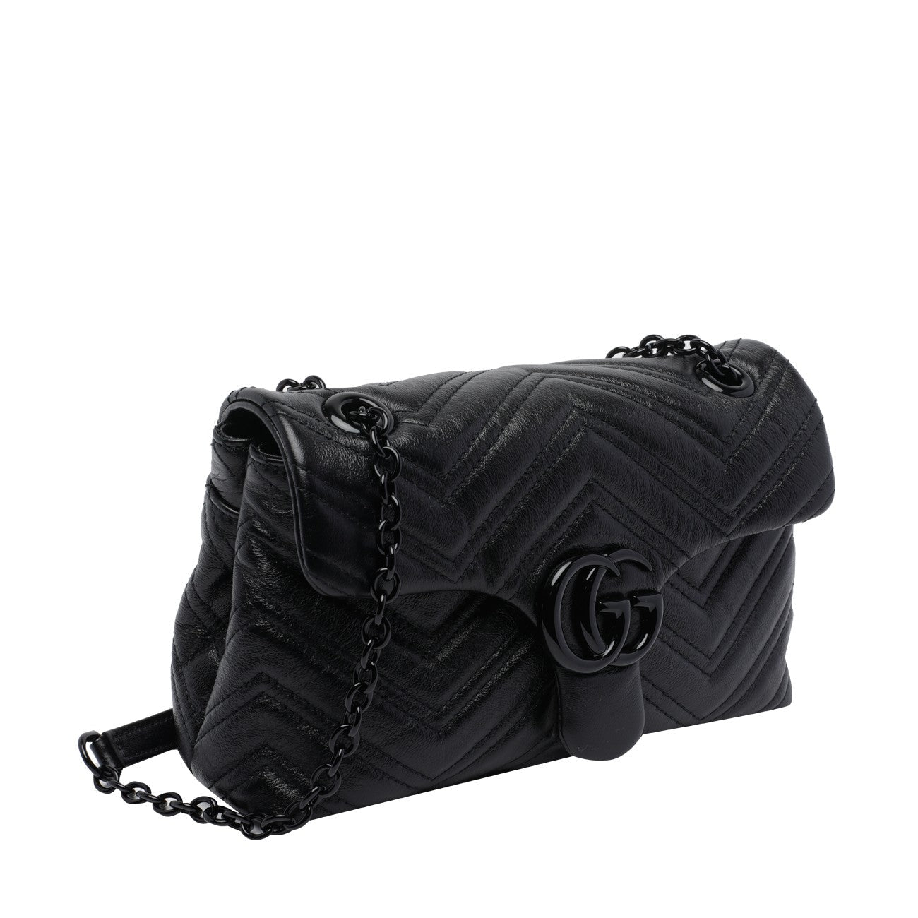 Gucci Women Small Gg Marmont Shoulder Bag
