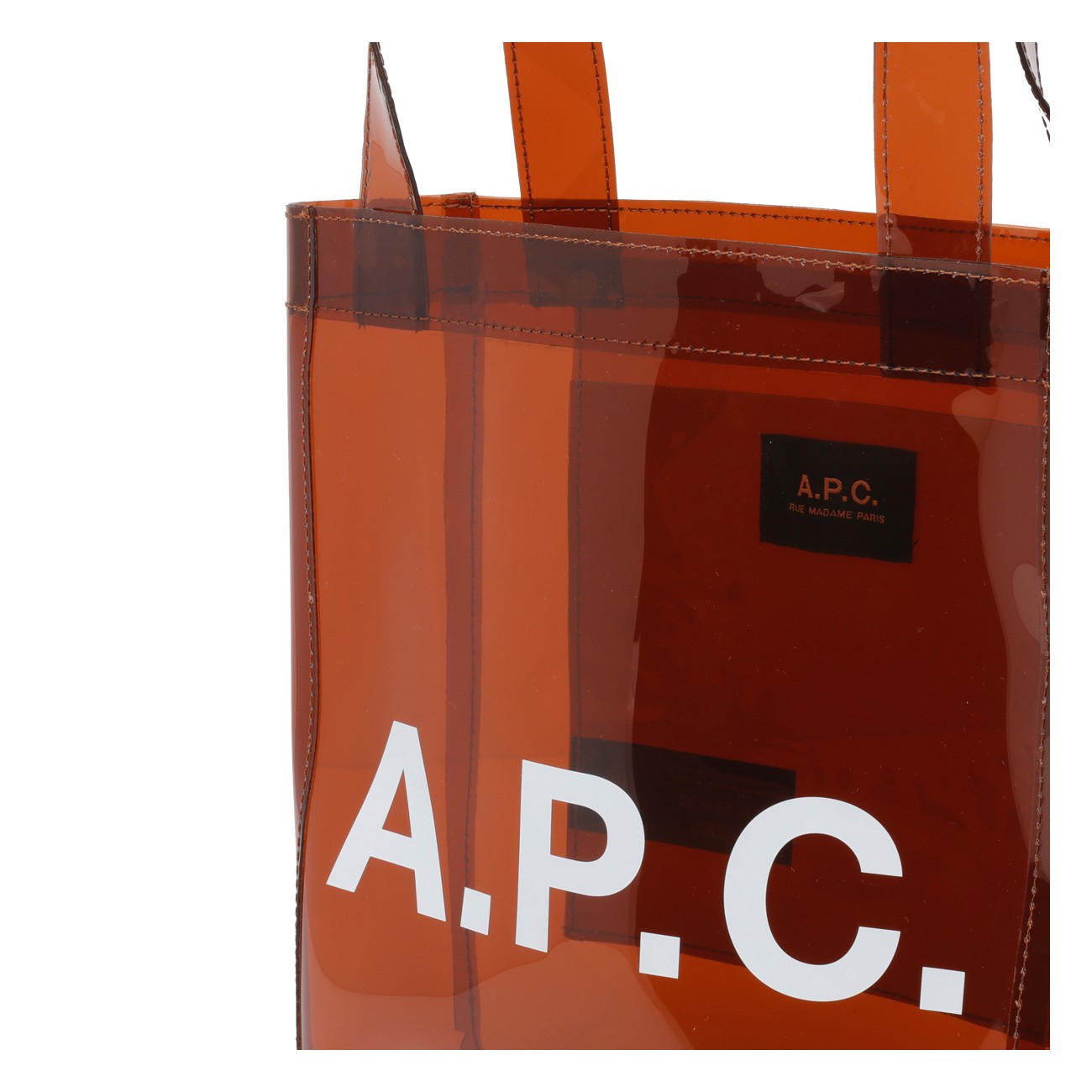 A.P.C. Men Small Lou Tote Bag
