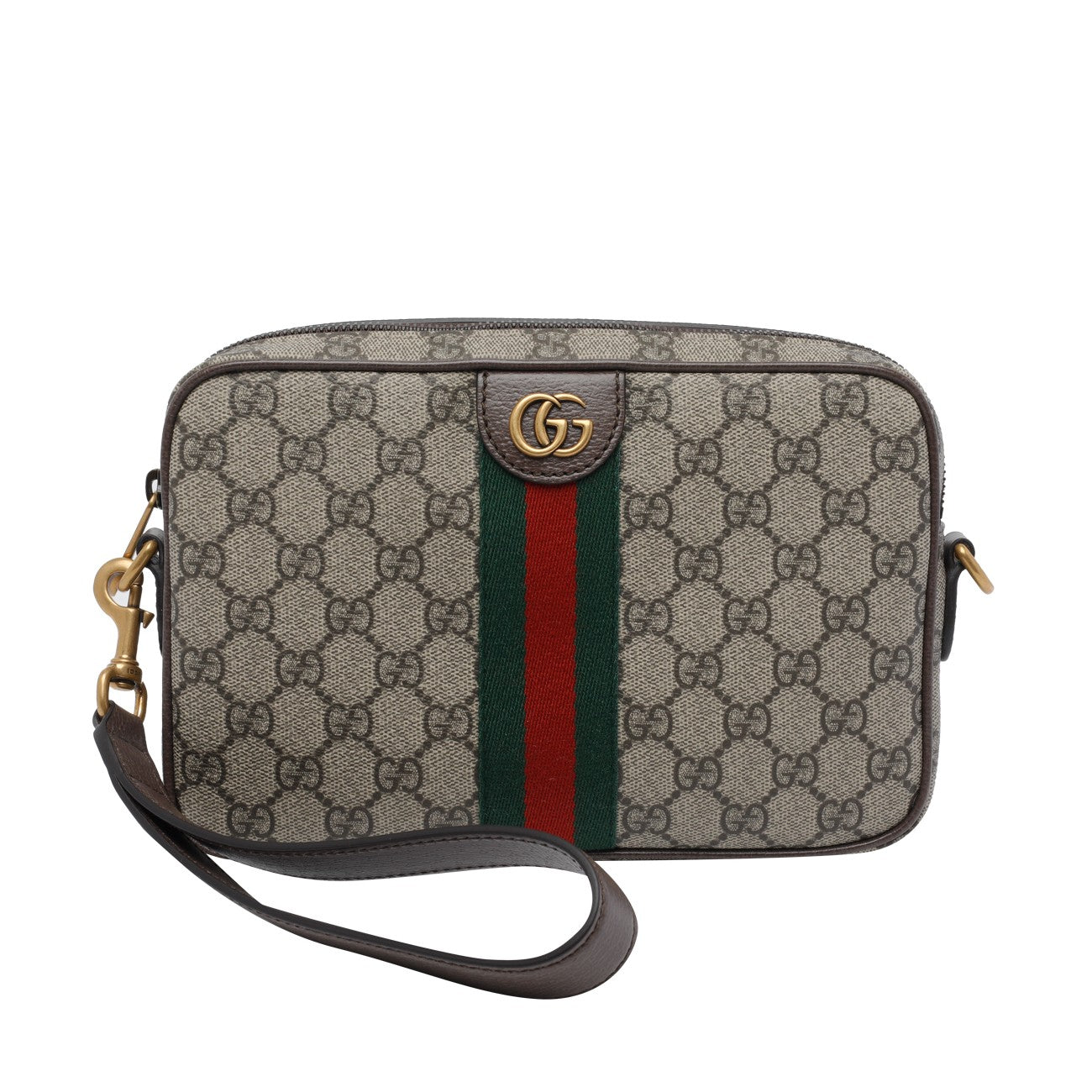 Gucci Men Small Ophidia Crossbody Bag