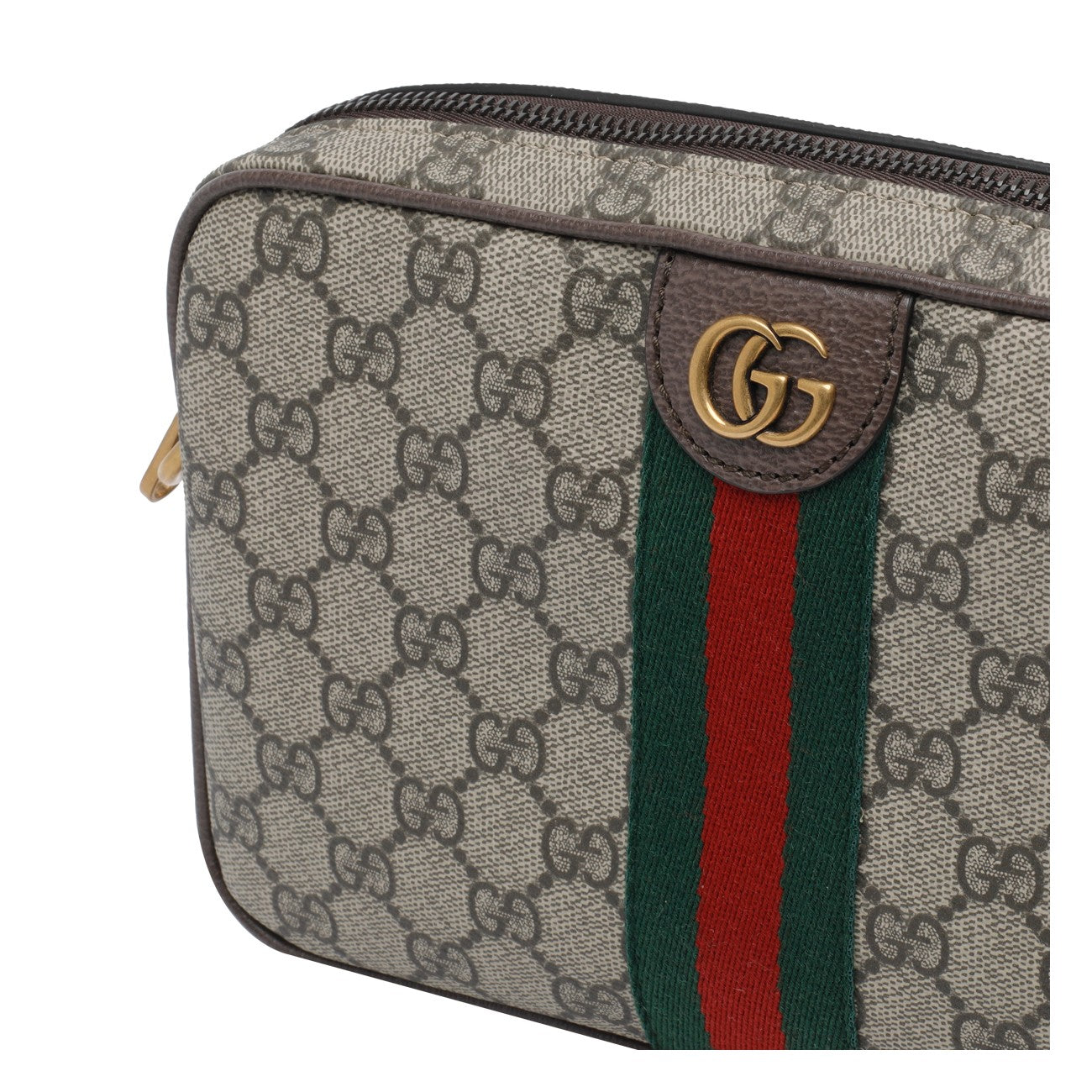 Gucci Men Small Ophidia Crossbody Bag