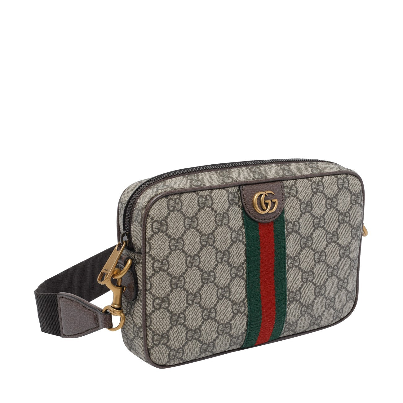 Gucci Men Small Ophidia Crossbody Bag