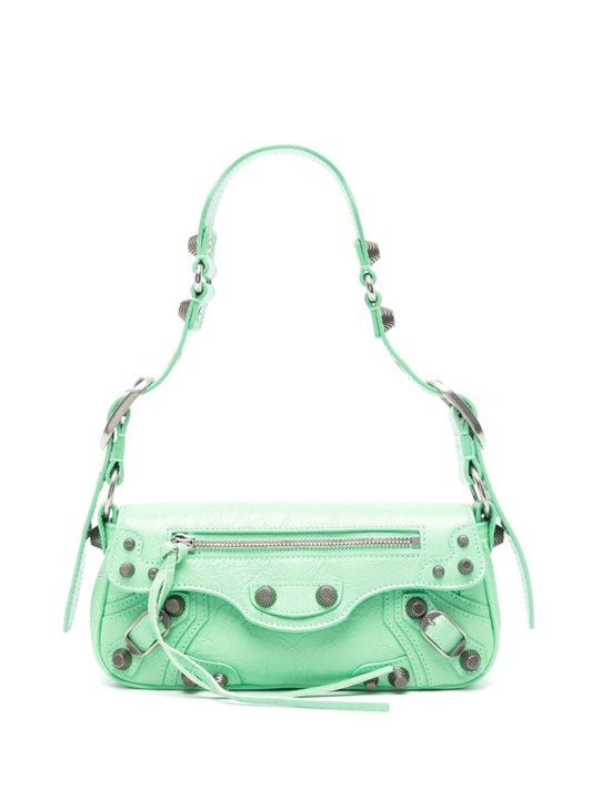 Balenciaga Women Le Cagole Xs Leather Shoulder Bag