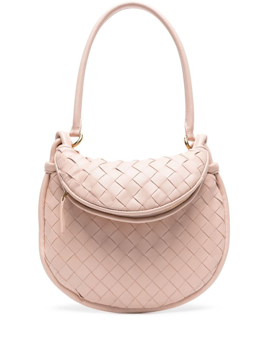Bottega Veneta Women Gemelli Small Leahter Shoulder Bag
