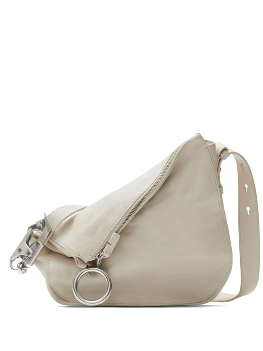 Burberry Women Knight Small Leather Shoulder Bag