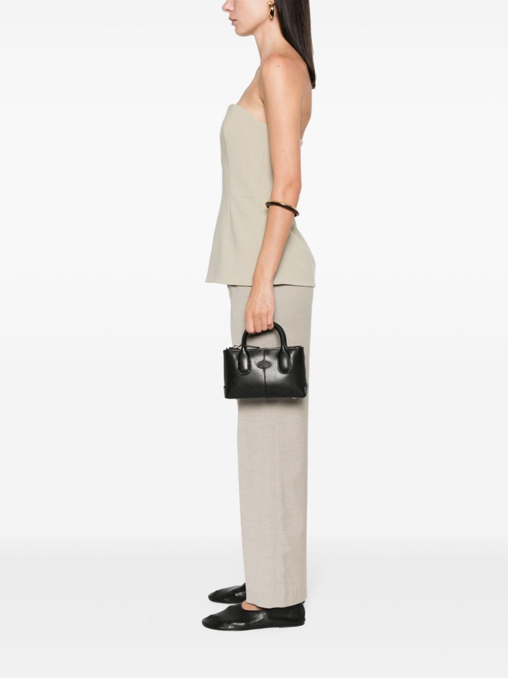 Tod's Women Di Bag Mini Leather Handbag