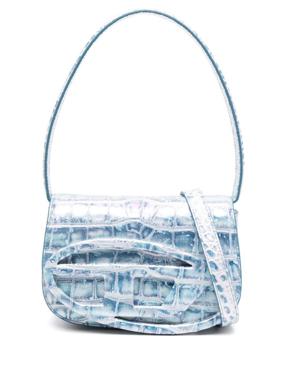 Diesel Women 1Dr Leather Shoulder Bag