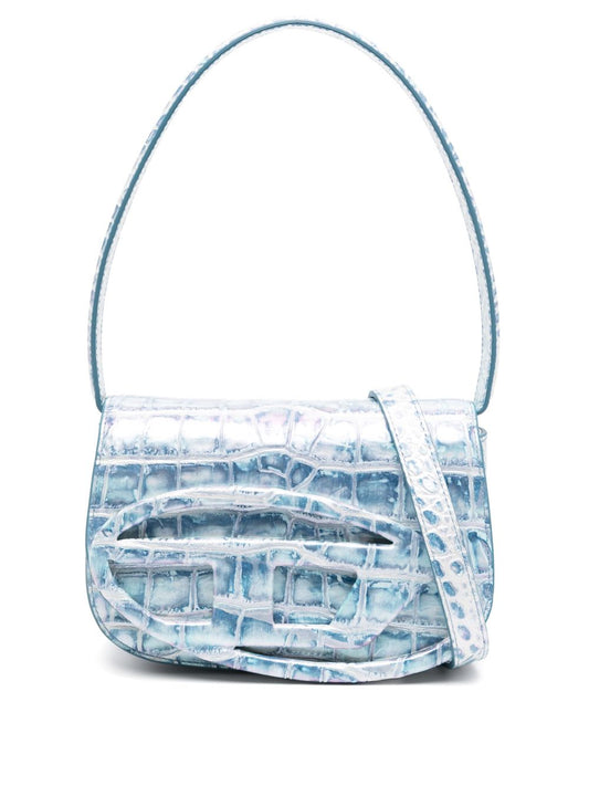 Diesel Women 1Dr Leather Shoulder Bag