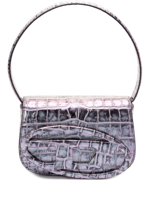 Diesel Women 1Dr Leather Shoulder Bag