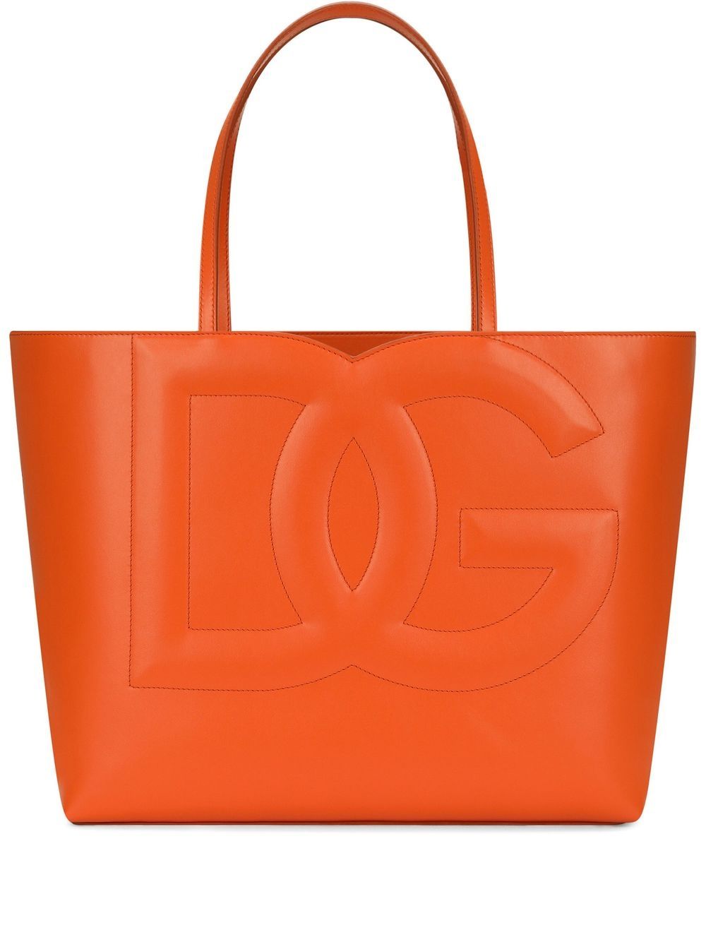 Dolce & Gabbana Women Dg Logo Medium Shopping Bag