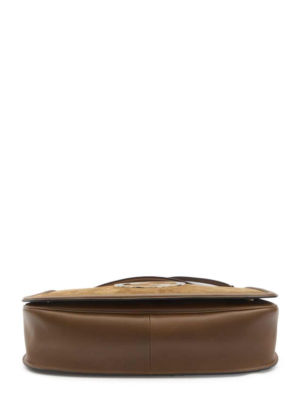Gucci Women Gucci Blondie Suede Leather Handbag