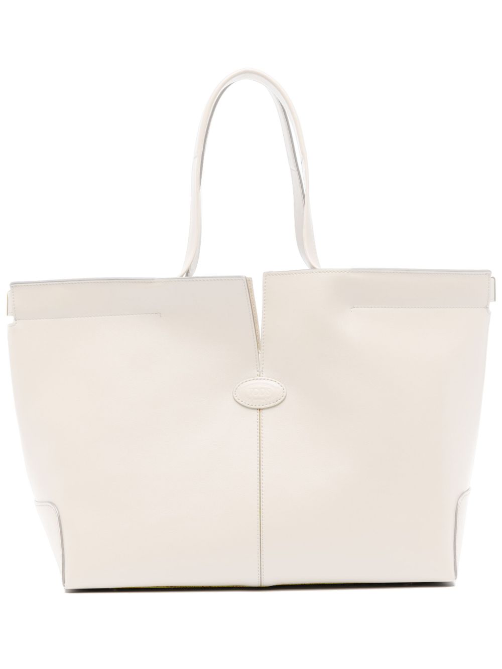 Tod's Women Di Bag Folio Small Leather Tote Bag
