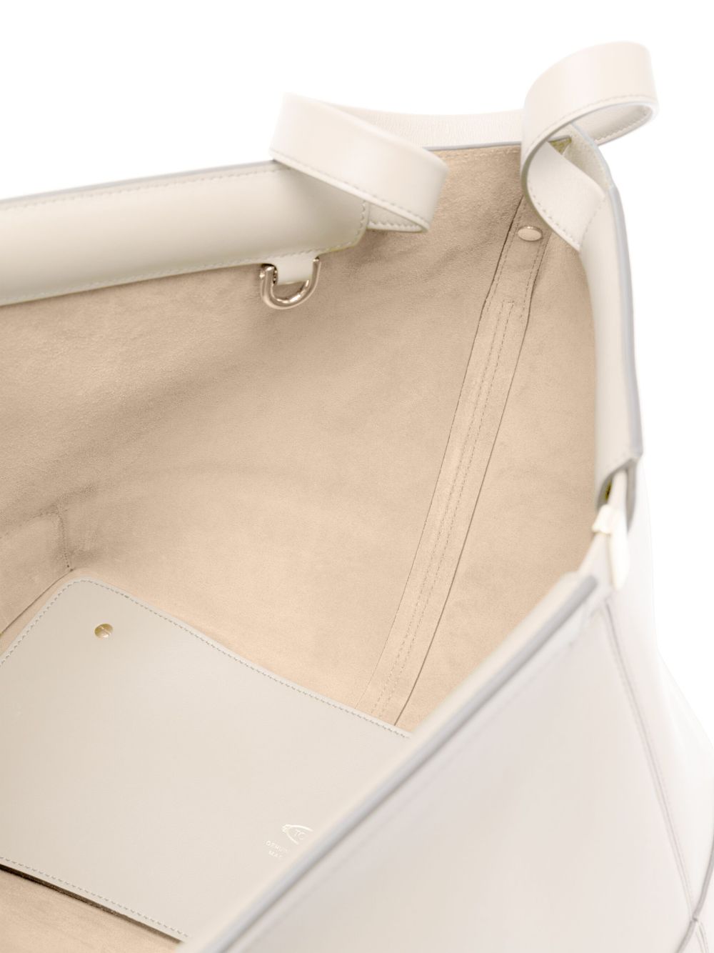 Tod's Women Di Bag Folio Small Leather Tote Bag