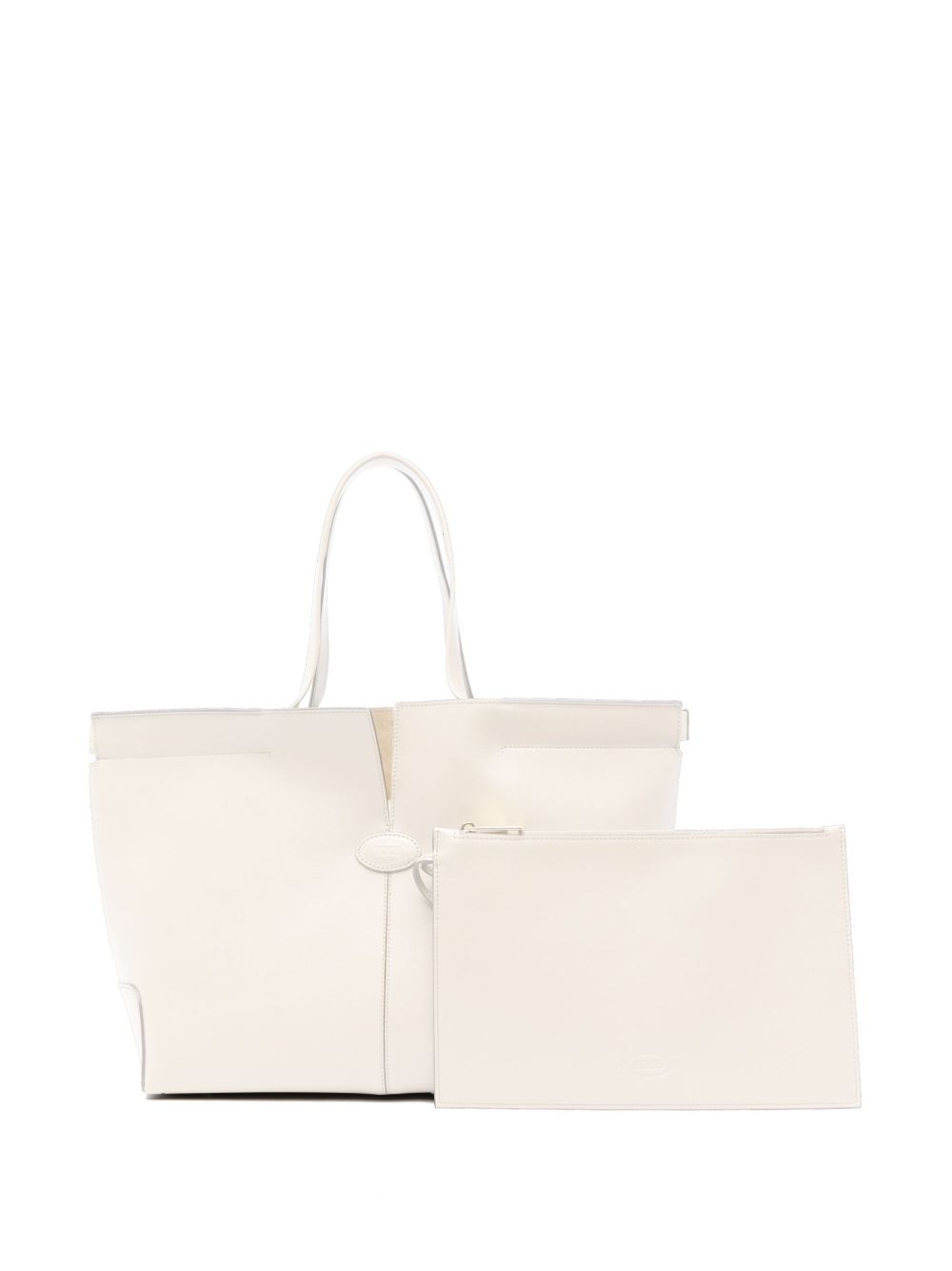 Tod's Women Di Bag Folio Small Leather Tote Bag