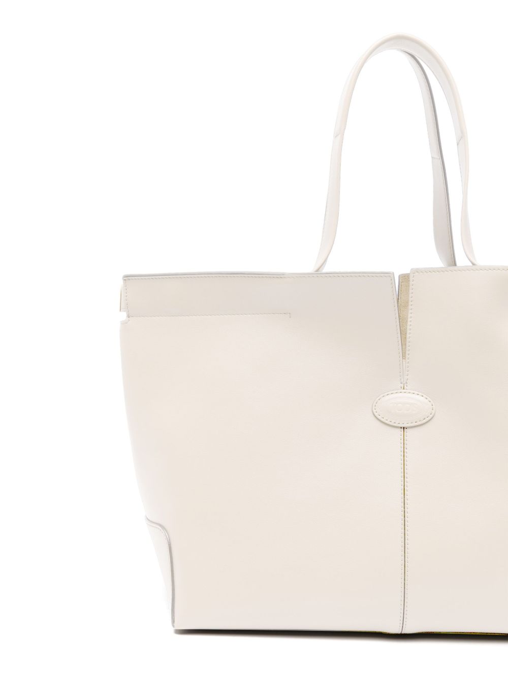 Tod's Women Di Bag Folio Small Leather Tote Bag
