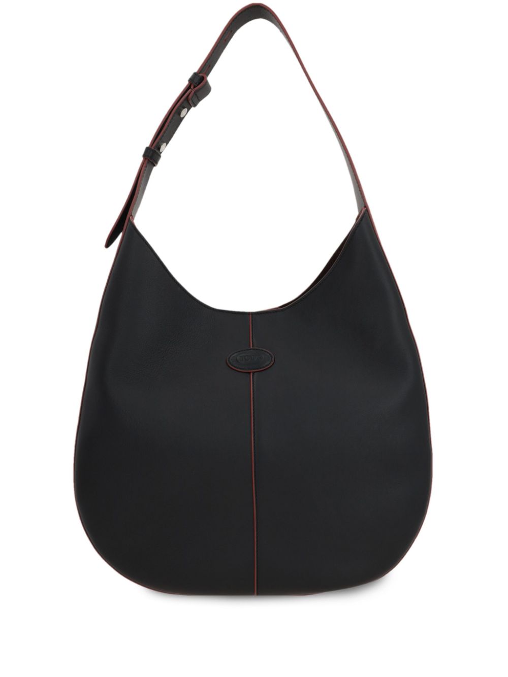 Tod's Women Di Bag Small Leather Hobo Bag