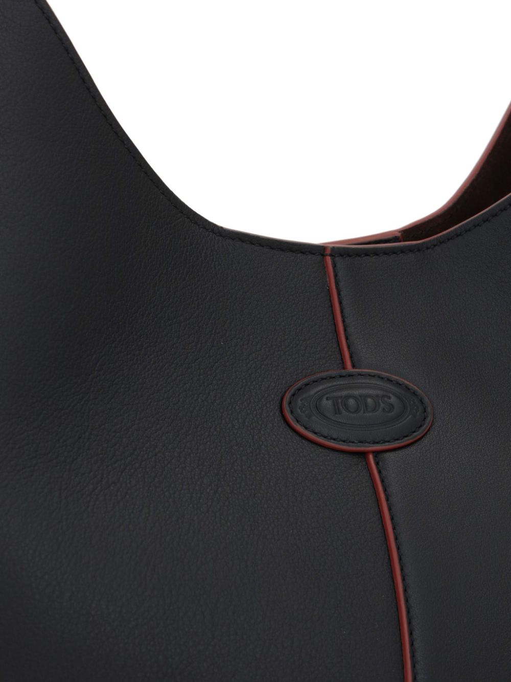 Tod's Women Di Bag Small Leather Hobo Bag