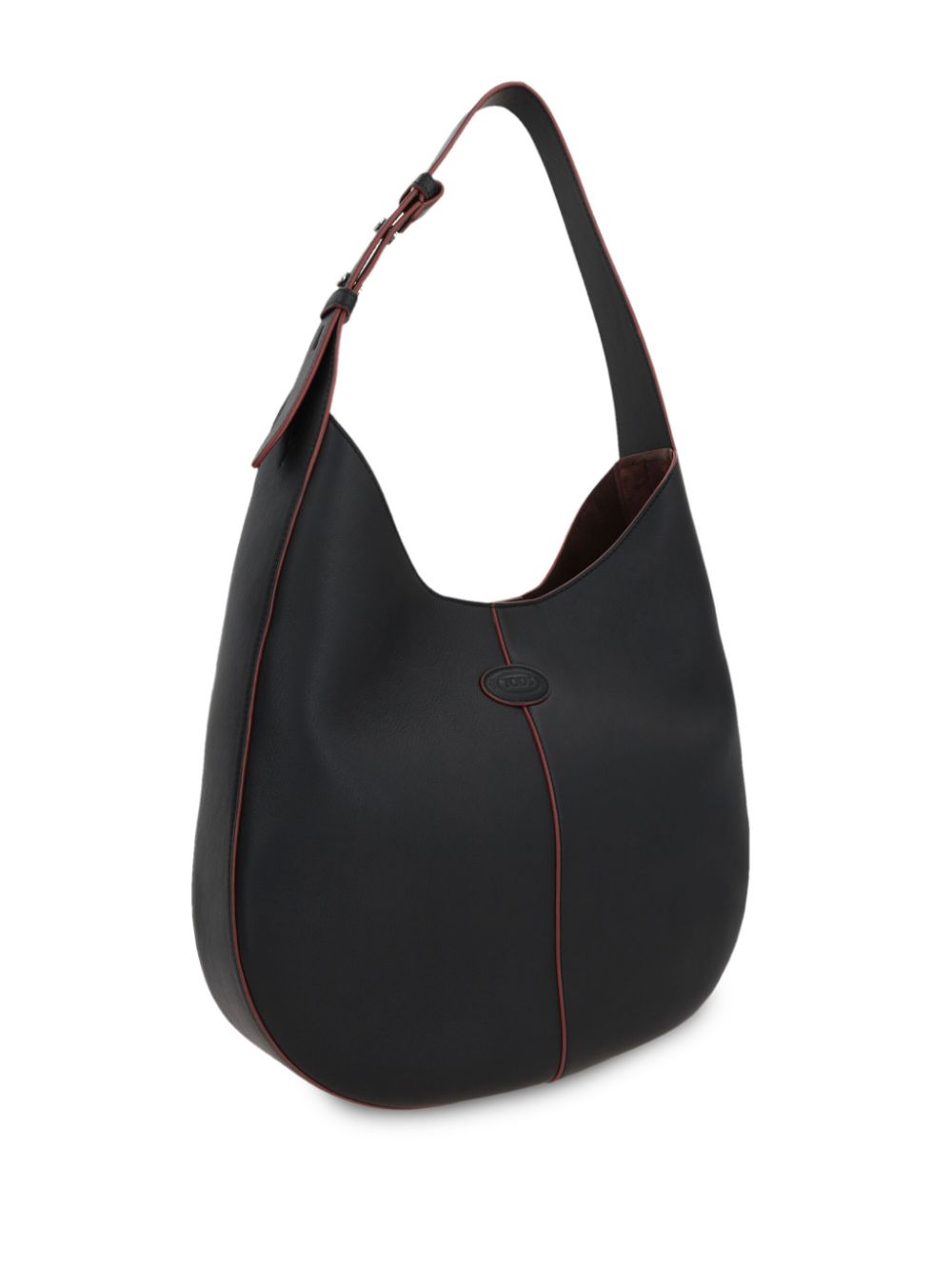 Tod's Women Di Bag Small Leather Hobo Bag