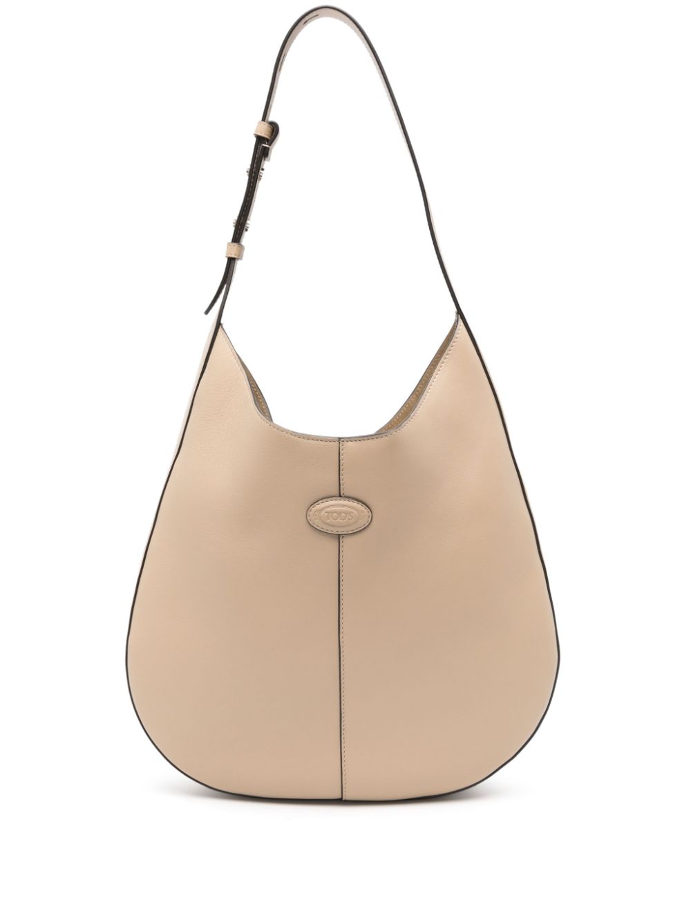 Tod's Women Di Bag Small Leather Hobo Bag