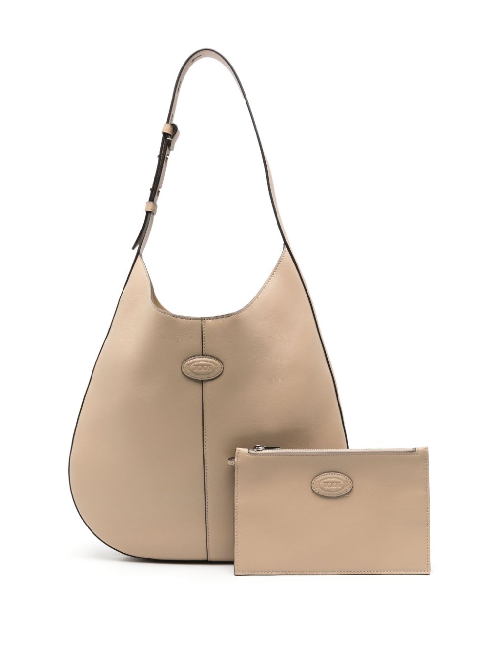 Tod's Women Di Bag Small Leather Hobo Bag