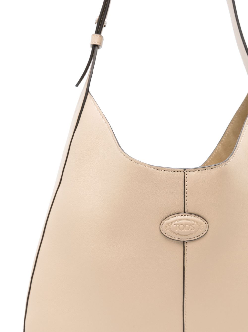 Tod's Women Di Bag Small Leather Hobo Bag
