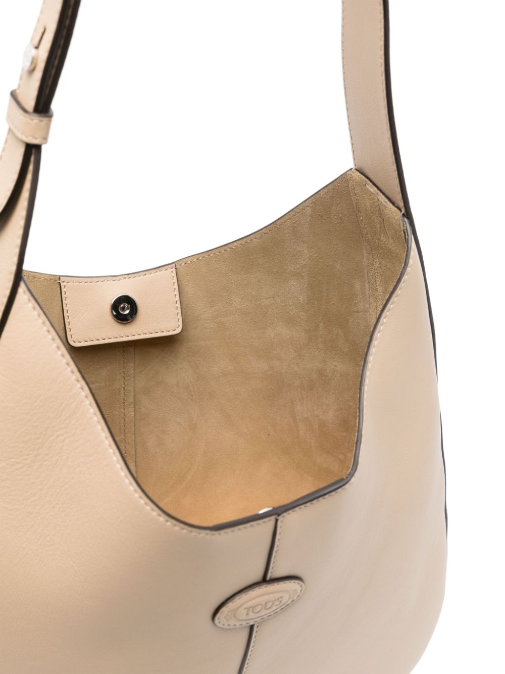 Tod's Women Di Bag Small Leather Hobo Bag