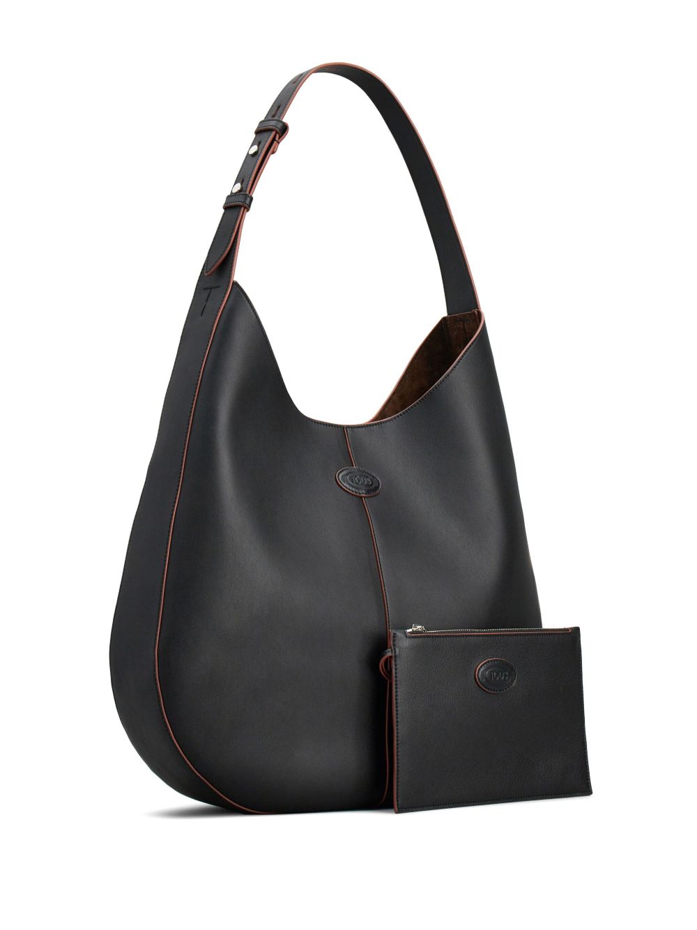Tod's Women Di Bag Medium Leather Hobo Bag