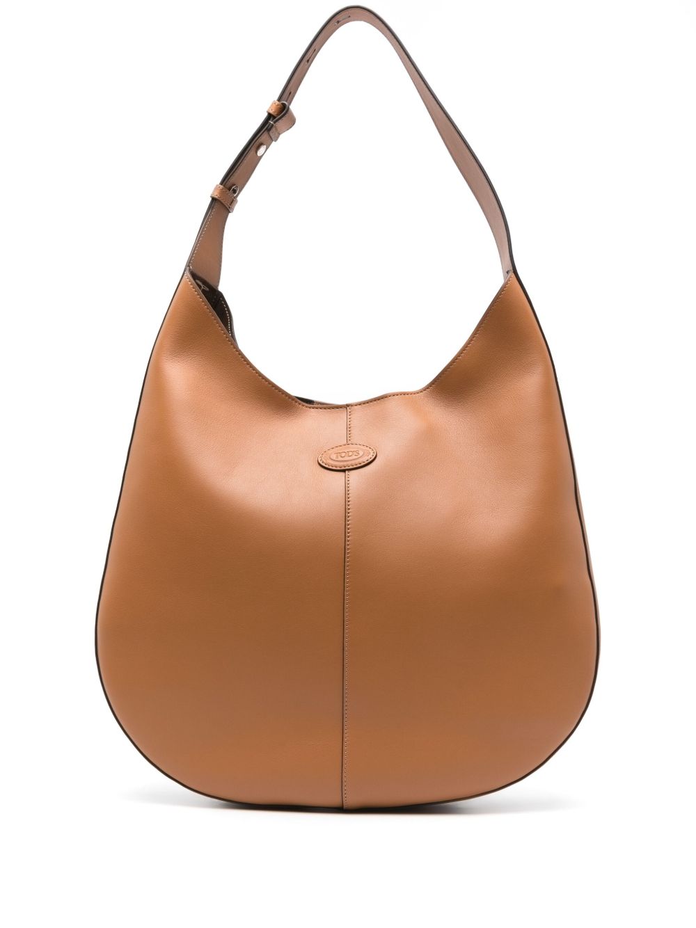 Tod's Women Di Bag Medium Leather Hobo Bag