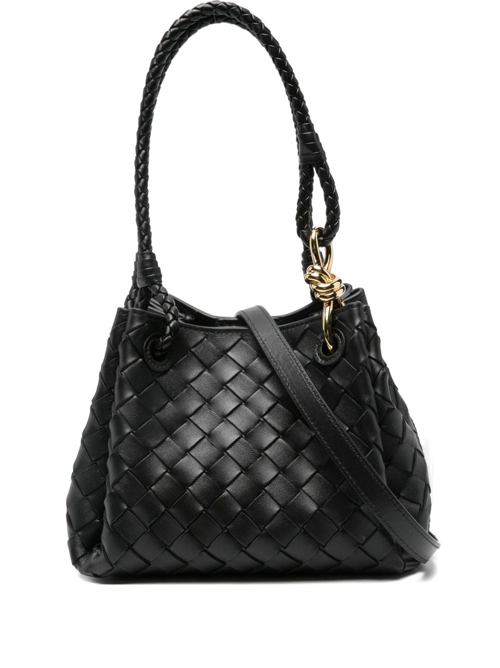 Bottega Veneta Women Parachute Small Leather Handbag