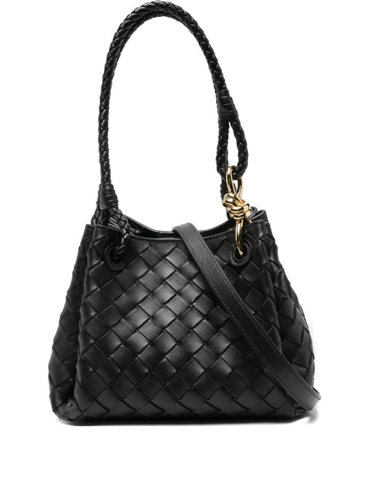 Bottega Veneta Women Parachute Small Leather Handbag