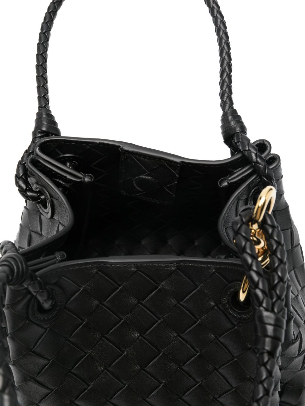 Bottega Veneta Women Parachute Small Leather Handbag