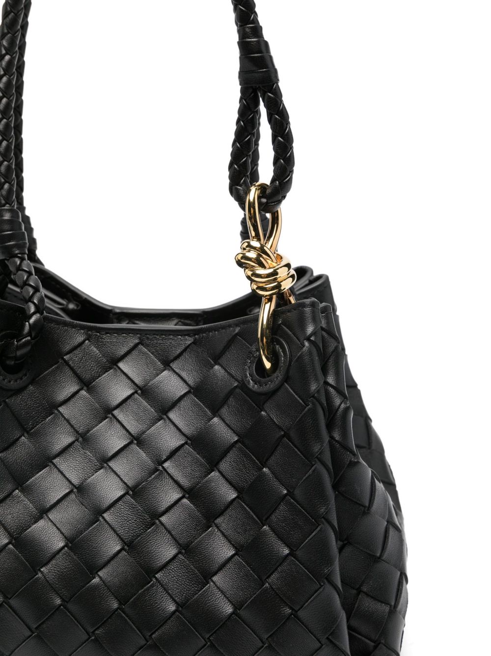 Bottega Veneta Women Parachute Small Leather Handbag