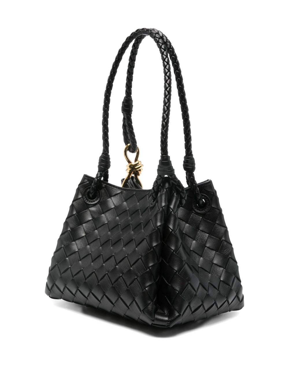 Bottega Veneta Women Parachute Small Leather Handbag