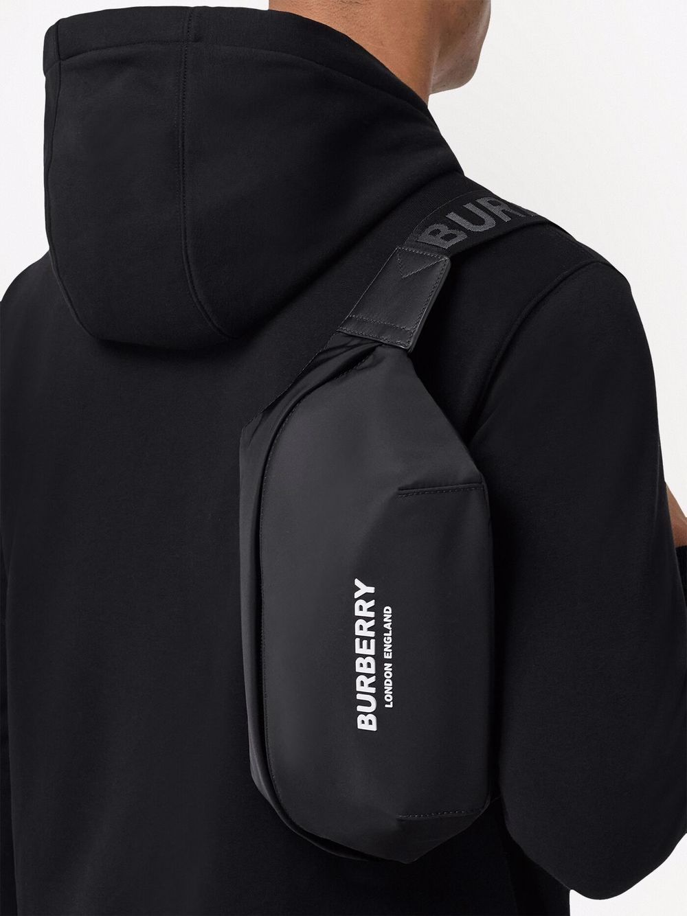 Burberry Men Nylon Medium Beltbag