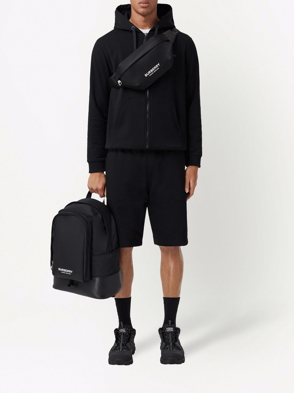 Burberry Men Nylon Medium Beltbag
