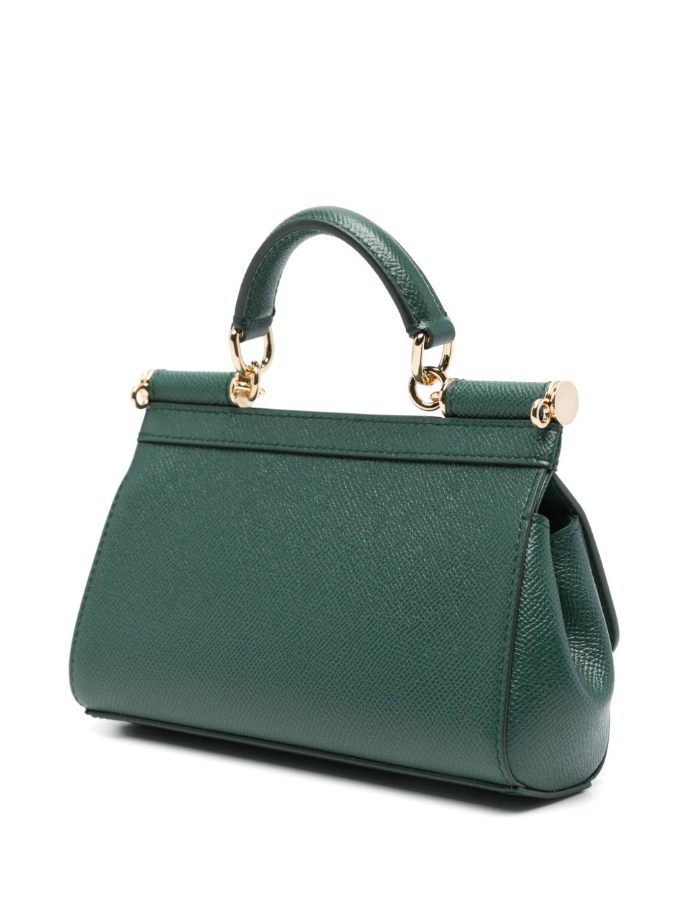 Dolce & Gabbana Women Sicily Small Leather Handbag