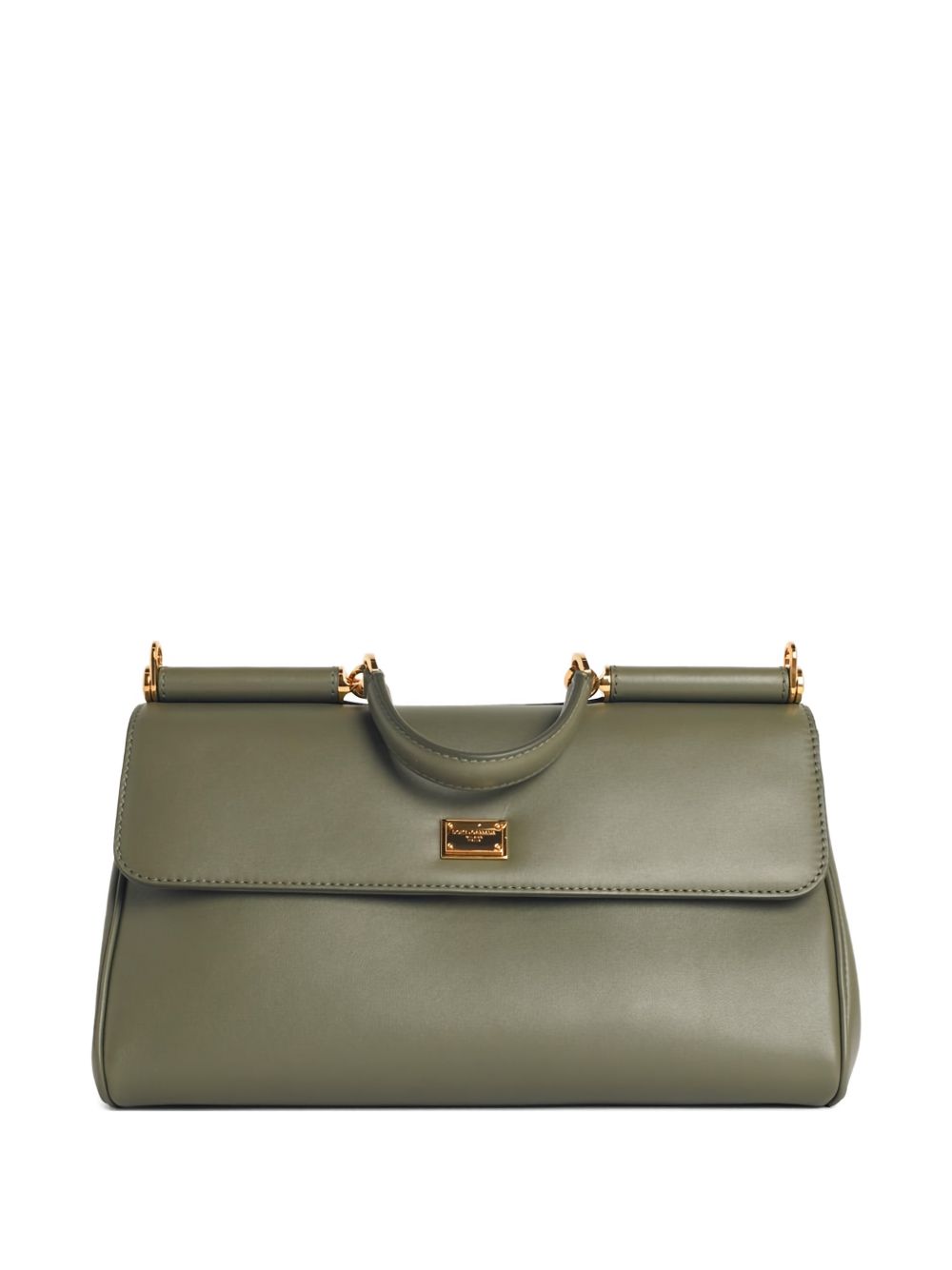 Dolce & Gabbana Women My Sicily Soft Leather Handbag