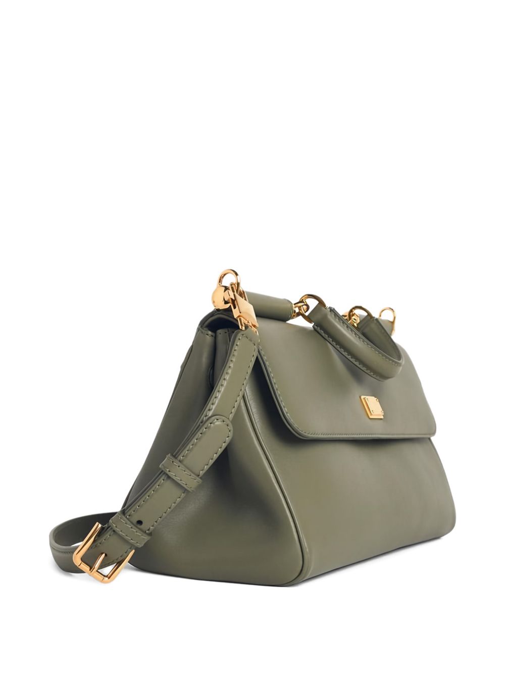 Dolce & Gabbana Women My Sicily Soft Leather Handbag
