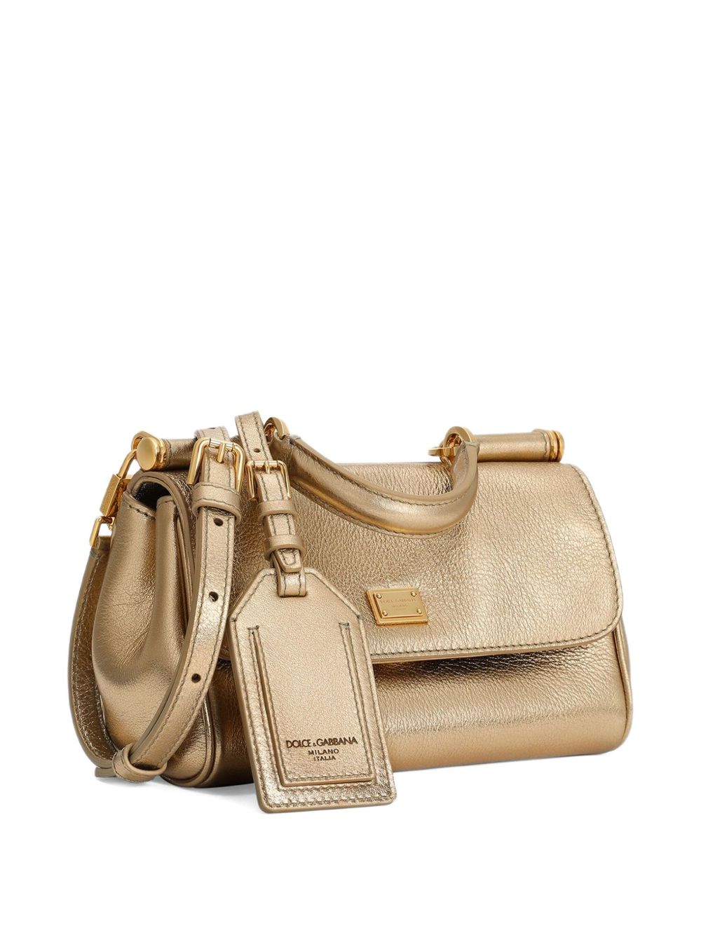 Dolce & Gabbana Women My Sicily Leather Handbag
