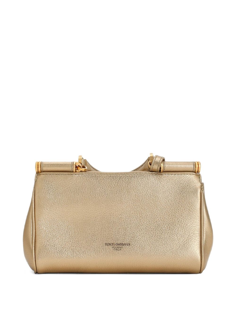 Dolce & Gabbana Women My Sicily Leather Handbag