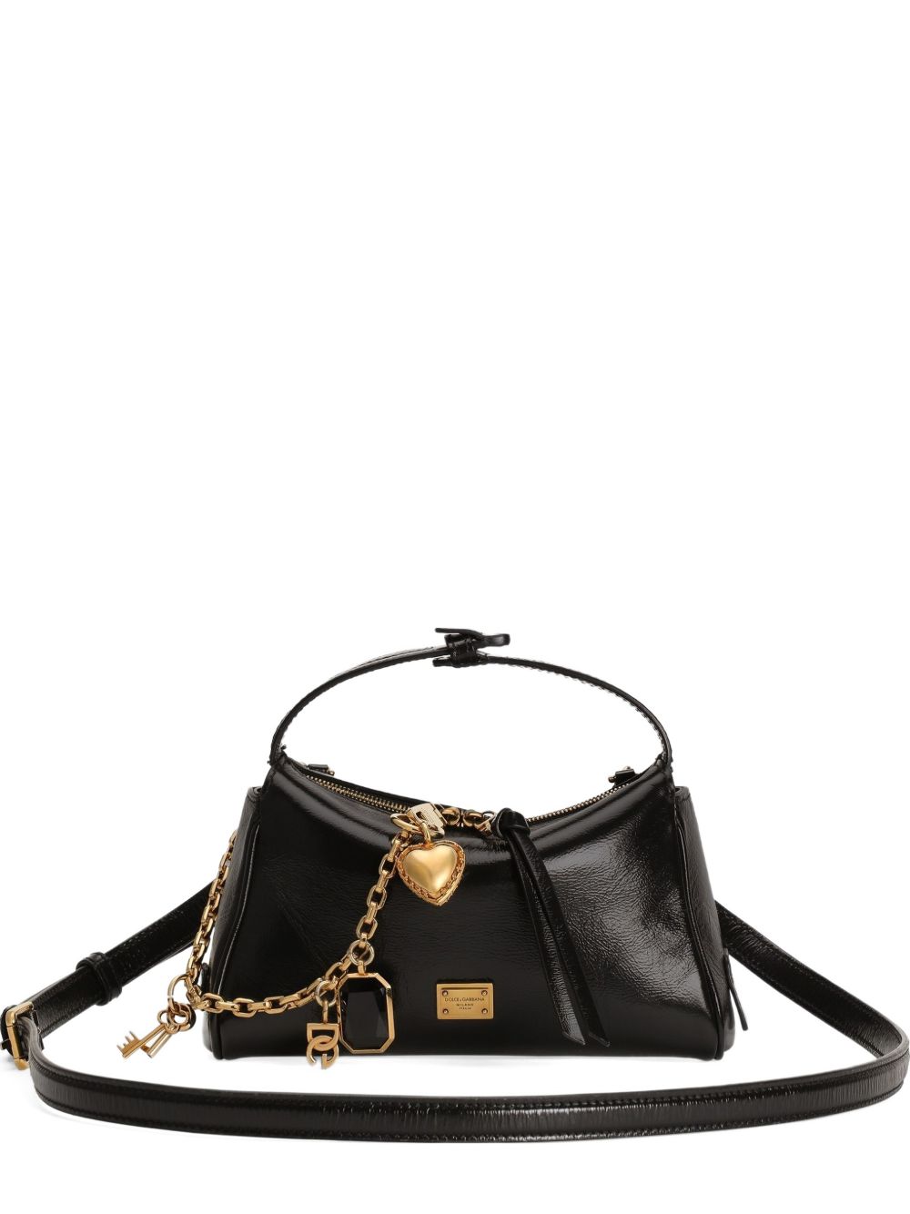 Dolce & Gabbana Women Vittoria Leather Handbag