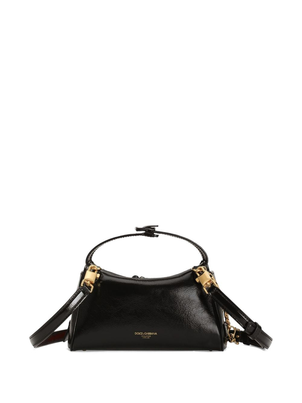 Dolce & Gabbana Women Vittoria Leather Handbag
