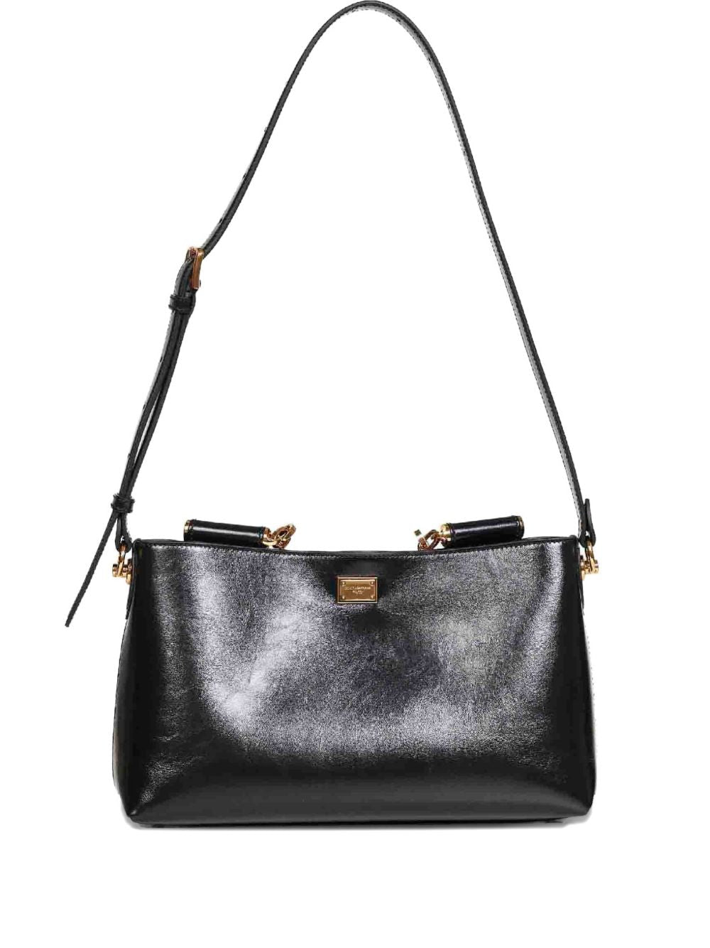Dolce & Gabbana Women Vittoria Leather Handbag
