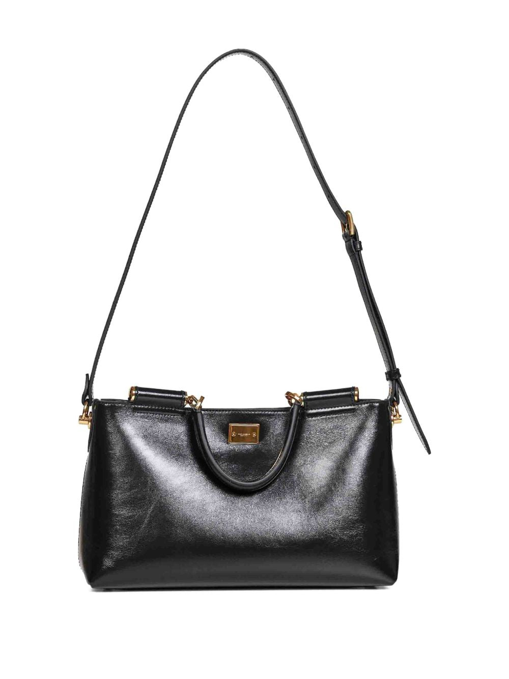 Dolce & Gabbana Women Vittoria Leather Handbag