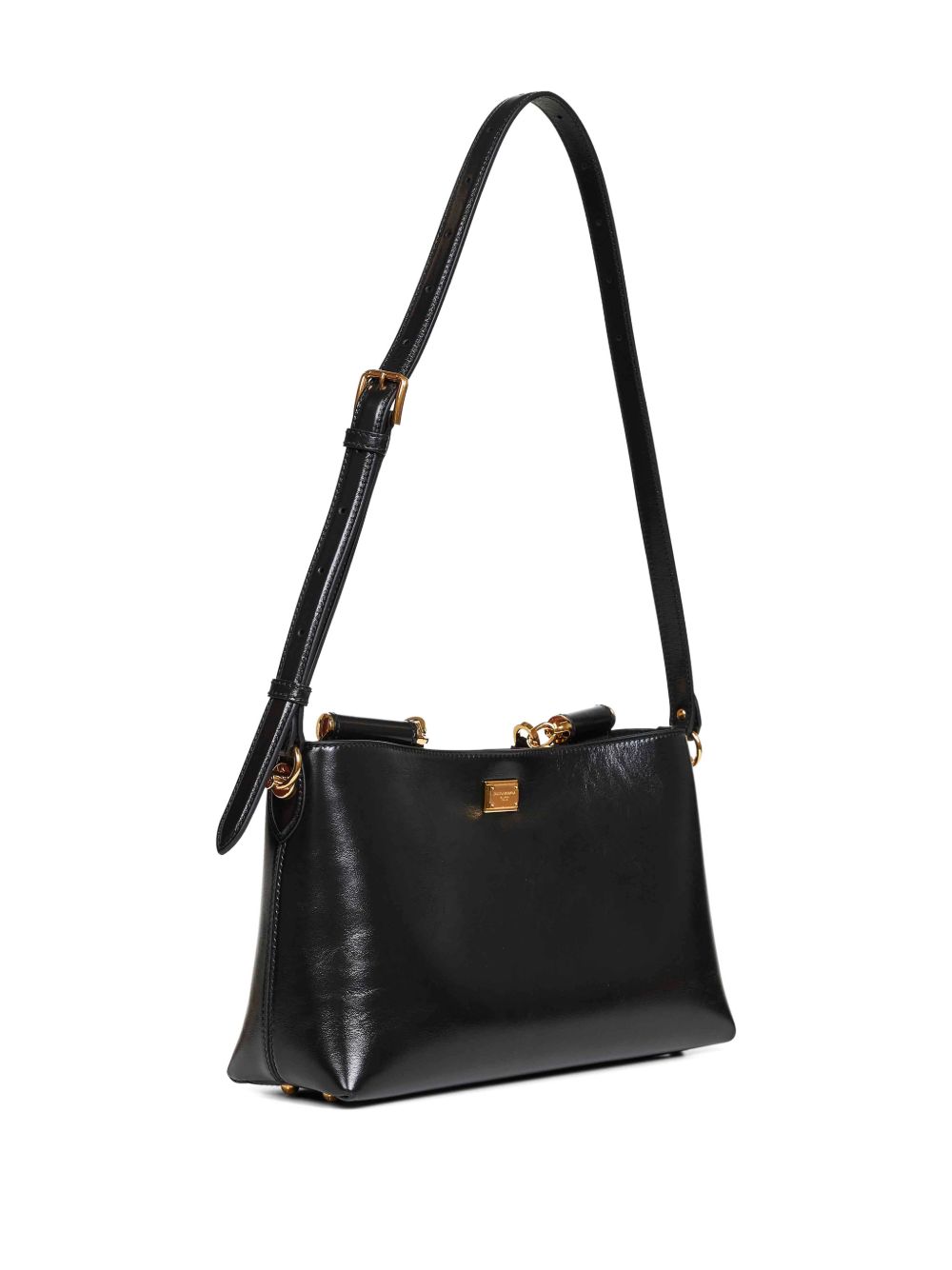 Dolce & Gabbana Women Vittoria Leather Handbag