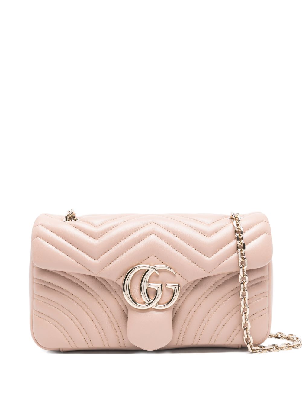 Gucci Women Gg Marmont Leather Shoulder Bag