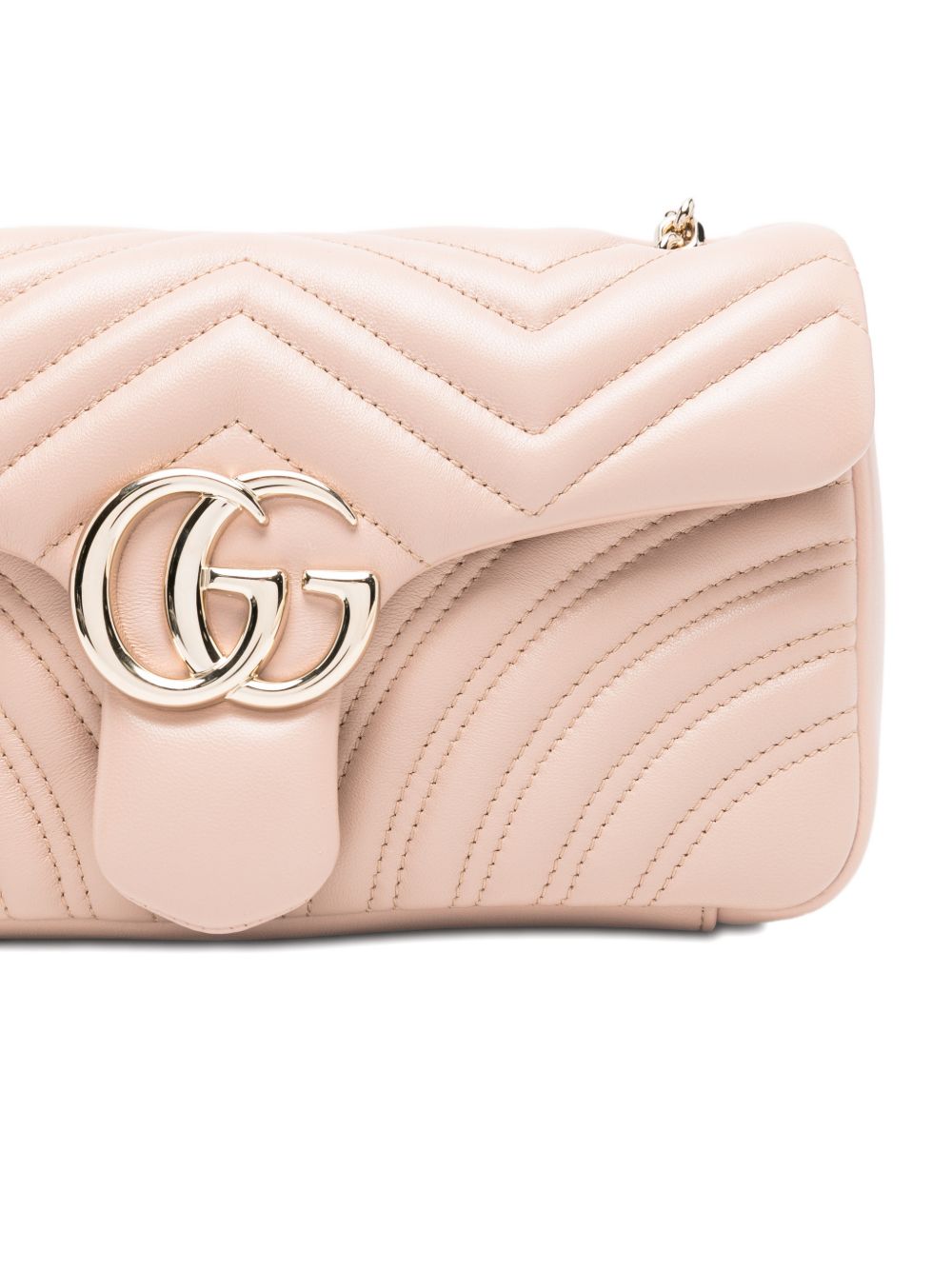 Gucci Women Gg Marmont Leather Shoulder Bag