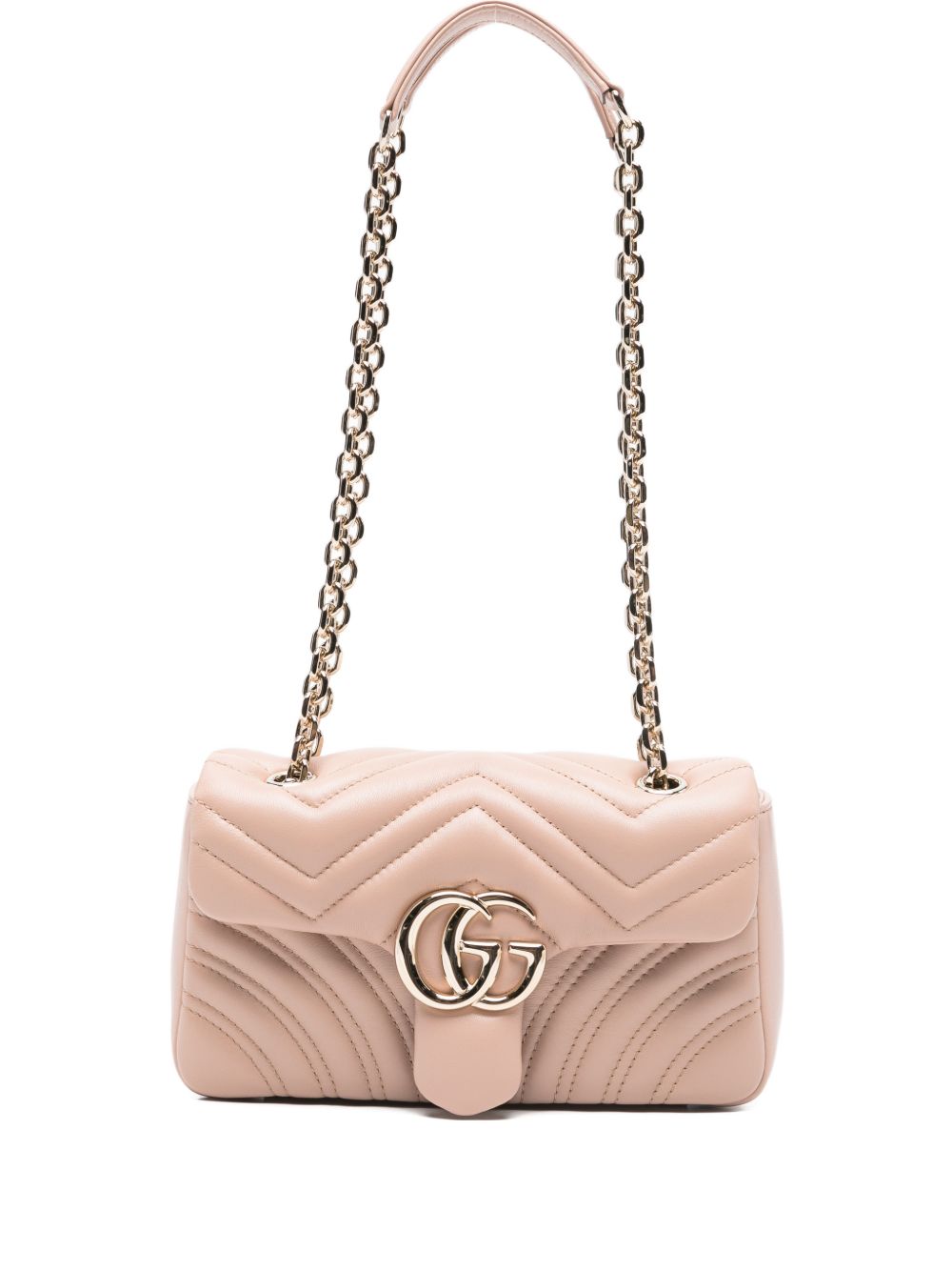 Gucci Women Gg Marmont Leather Shoulder Bag